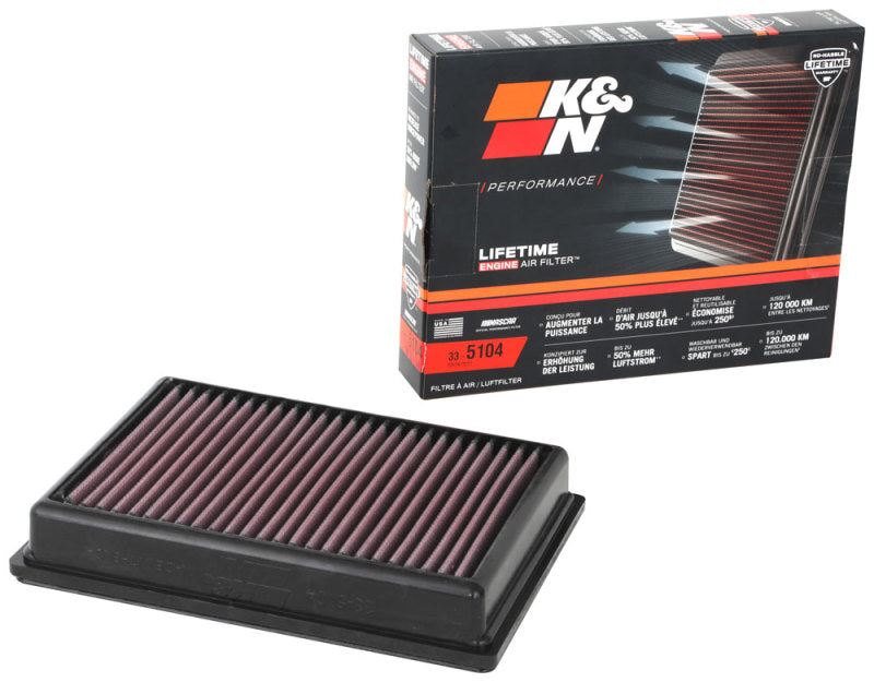 K&N Engineering K&N 19-21 Ford Transit Connect L4-2.0L F/I Replacement Drop In Air Filter