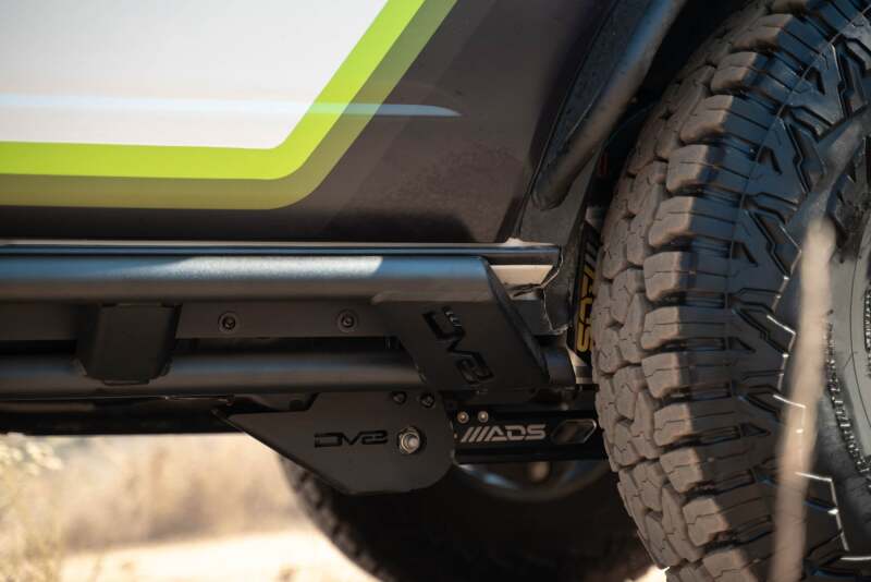 DV8 Offroad 2021+ Ford Bronco (excl. 2-Door/Raptor) FS-15 4-Door Rock Sliders V2