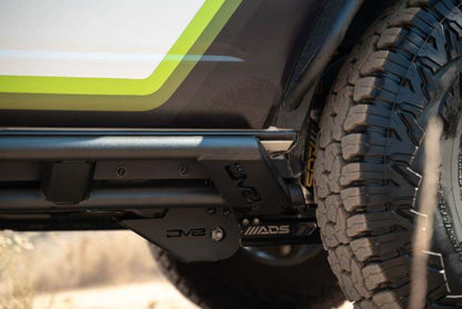 DV8 Offroad 2021+ Ford Bronco (excl. 2-Door/Raptor) FS-15 4-Door Rock Sliders V2