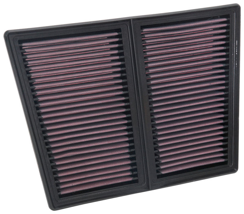 K&N Engineering K&N 17-18 Alpha Romeo Giulia 2.9L V6 F/I Replacement Panel Air Filter