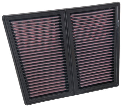 K&N Engineering K&N 17-18 Alpha Romeo Giulia 2.9L V6 F/I Replacement Panel Air Filter