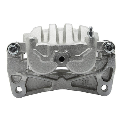 DFC 11-18 Subaru Forester Front-L Premium Caliper - Silver Zinc Coated