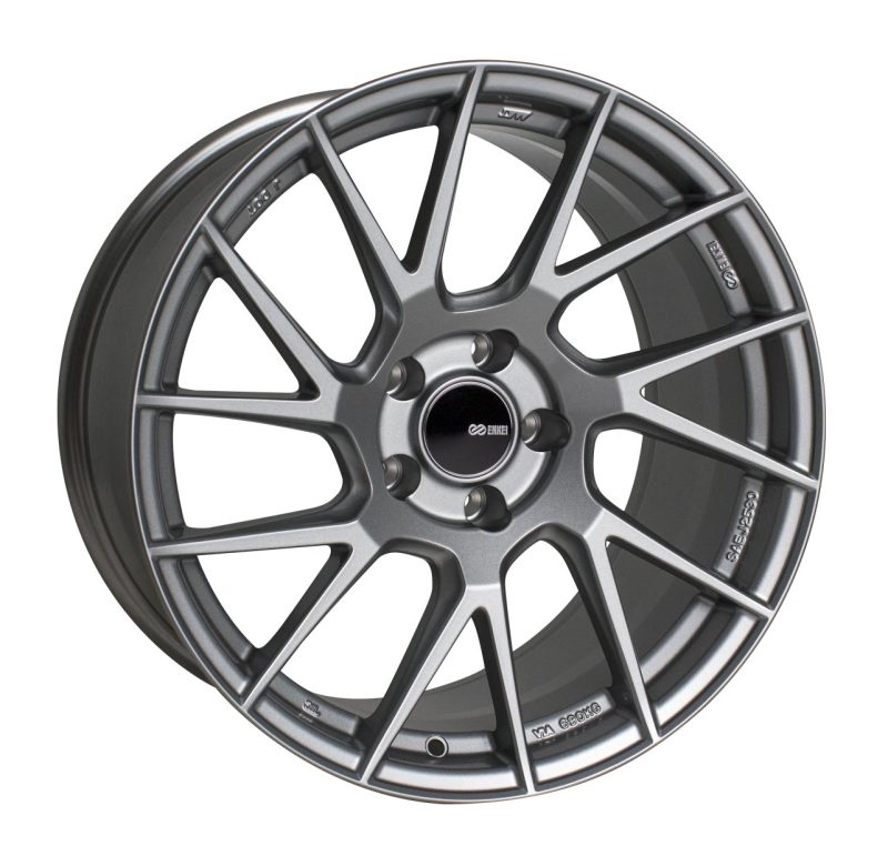 Enkei TM7 18x8.5 5x100 45mm Offset 72.60 Bore - Storm Gray Wheel