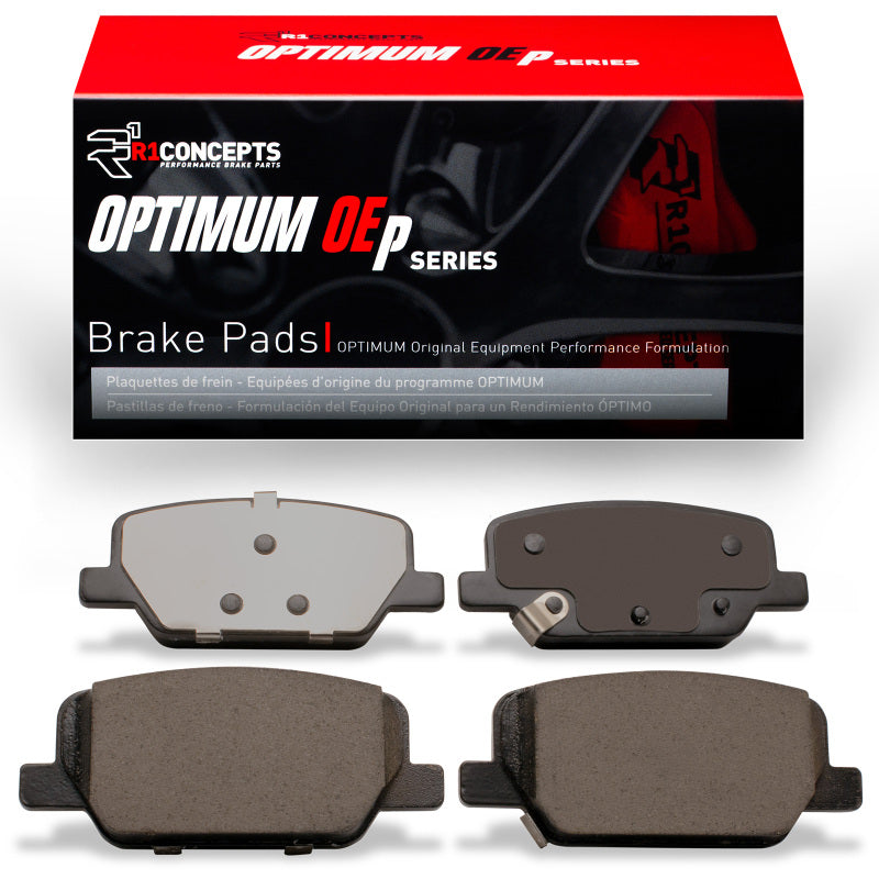 R1 Concepts R1 19-25 Hyundai SANTA FE Rear R1 Optimum OE Brake Pads