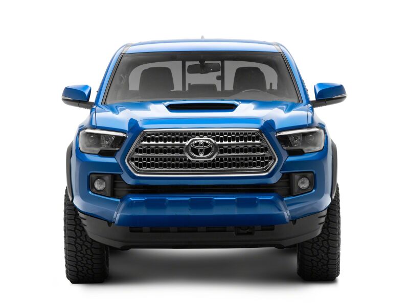 Raxiom 16-23 Toyota Tacoma Axial Series OE Replacement Headlights- Black Housing- Clear Lens