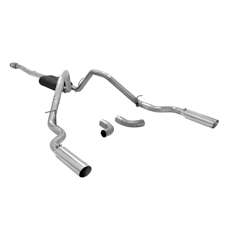 Flowmaster 14-19 GM1500 4.3L/5.3L CC&DC Force II Cat-Back Exhaust System