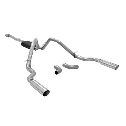 Flowmaster 14-19 GM1500 4.3L/5.3L CC&DC Force II Cat-Back Exhaust System