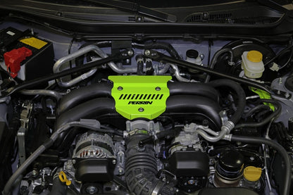 Perrin Performance PERRIN 22-25 Subaru BRZ / Toyota GR86 Engine Cover - Neon Yellow