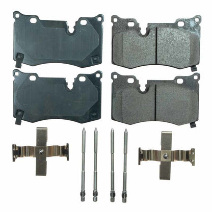 PowerStop Power Stop 2020 Chevrolet Corvette C8 Base Rear Z17 Evolution Ceramic Brake Pads w/Hardware