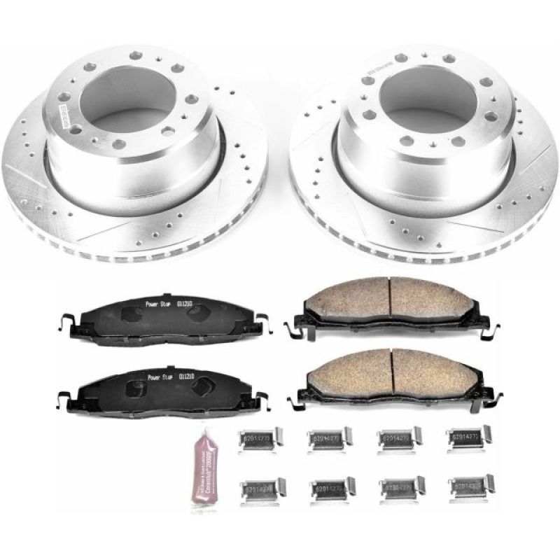 PowerStop Power Stop 13-18 Ram 3500 Rear Z23 Evolution Brake Kit