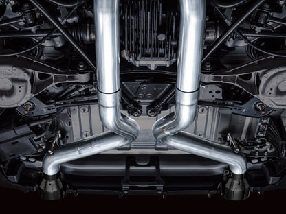 AWE Tuning 2023 Nissan Z RZ34 RWD Track Edition Cat-Back Exhaust System w/ Diamond Black Tips