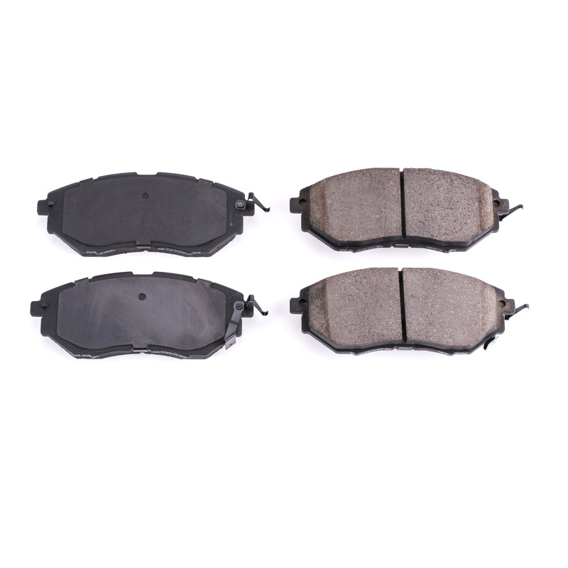 PowerStop Power Stop 06-07 Subaru B9 Tribeca Front Z16 Evolution Ceramic Brake Pads
