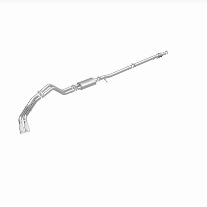 MagnaFlow CatBack 2019 Ford Ranger 2.3L 3in Polished Stainless Exhaust Tips