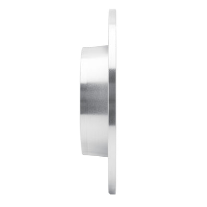 R1 Concepts R1 86-91 Volkswagen Vanagon Front Left Drilled & Slotted Silver Brake Rotor