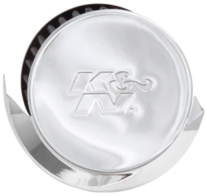 K&N Engineering K&N 1in Flange L x 3in OD x 2.5in Height Clamp On Crankcase Vent Filter