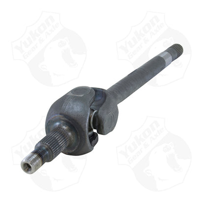 Yukon Gear & Axle Yukon Gear Right Hand axle Assembly For 10-11 Ford insuper 60in F250/F350 Front / w/Stub Axle Seal
