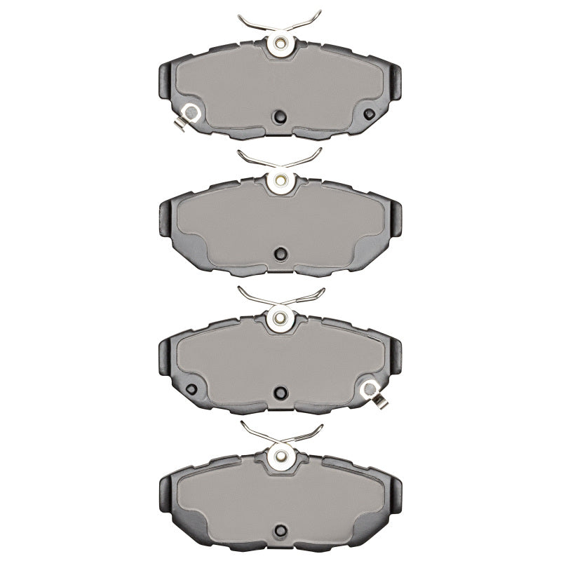 R1 Concepts R1 05-14 Ford Mustang Rear R1 Optimum OE Brake Pads