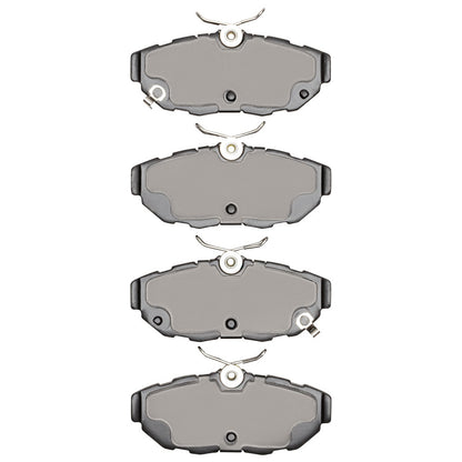 R1 Concepts R1 05-14 Ford Mustang Rear R1 Optimum OE Brake Pads