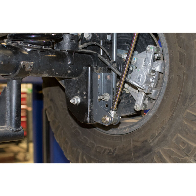 Synergy Mfg Synergy 2018+ Wrangler JL/JLU Front and Rear Lower Shock Relocation Kit