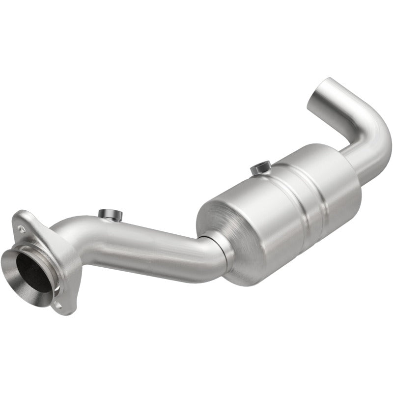 MagnaFlow Direct Fit Catalytic Converter 2017 F-150 3.5 OEM Underbody