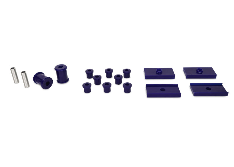 SuperPro 1962-1974 MG MGB Base Rear Suspension Kit