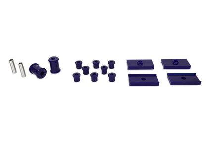 SuperPro 1962-1974 MG MGB Base Rear Suspension Kit