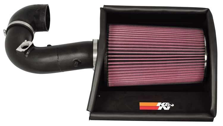 K&N Engineering K&N Performance Intake Kit PERF. INTAKE KIT; CHEVROLET/GMC TOPKICK, V8-6.6 DSL, 2006