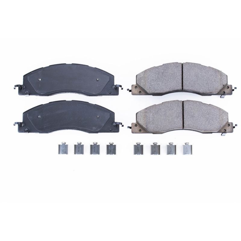 PowerStop Power Stop 09-10 Dodge Ram 2500 Front Z17 Evolution Ceramic Brake Pads w/Hardware