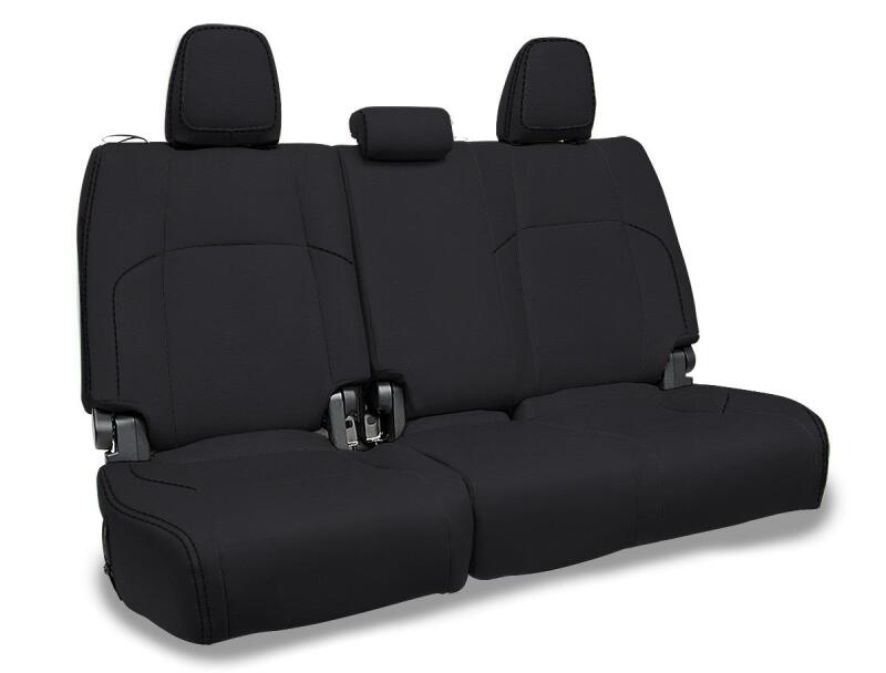 PRP Seats PRP 2024 Toyota Tacoma Rear Bench Covers - All Black