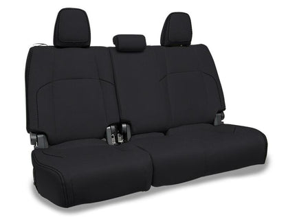 PRP Seats PRP 2024 Toyota Tacoma Rear Bench Covers - All Black