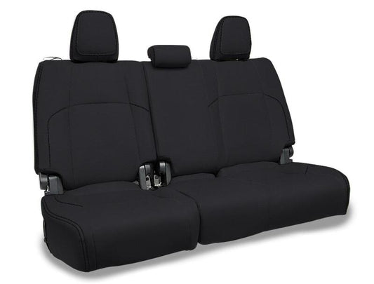 PRP Seats PRP 2024 Toyota Tacoma Rear Bench Covers - All Black