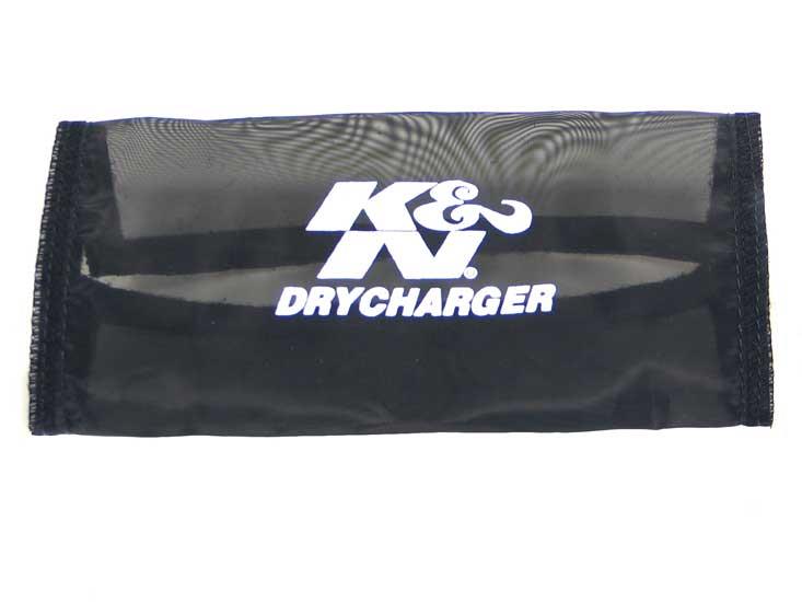 K&N Engineering K&N Drycharger Wrap Black 7.125in W 7.125in L