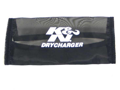 K&N Engineering K&N Drycharger Wrap Black 7.125in W 7.125in L