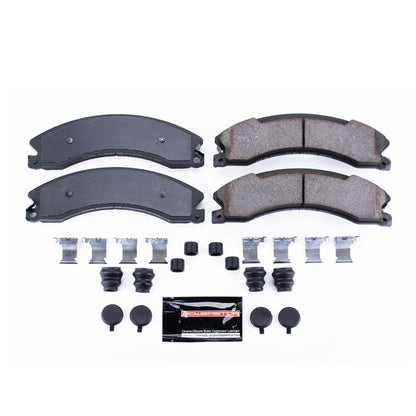 PowerStop Power Stop 12-19 Nissan NV1500 Rear Z23 Evolution Sport Brake Pads w/Hardware