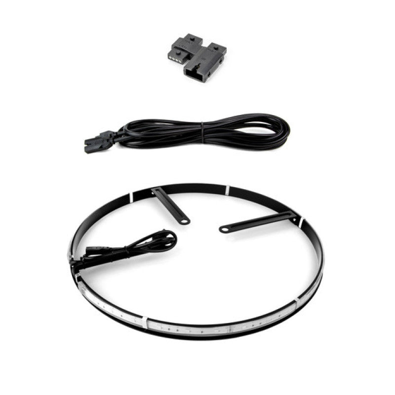 XKGLOW XK Glow Wheel Ring Xkchrome App Controlled RGB Light 15In