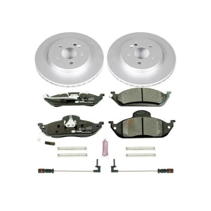 PowerStop Power Stop 98-03 Mercedes-Benz ML320 Front Euro-Stop Brake Kit