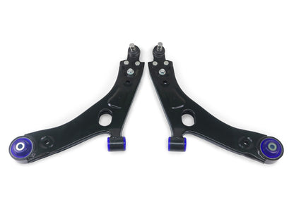 SuperPro 11-16 Kia Sportage Front Lower Control Arm Set W/ Sp Bushings
