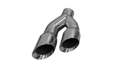 CORSA Performance Corsa 2009-2013 Inlet 4in Pro Series Twin Side Swept Exhaust Tip Kit