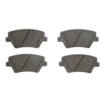 R1 Concepts R1 21-26 Kia EV6 Rear Optimum OE Brake Pads
