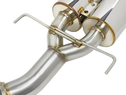 Skunk2 Racing Skunk2 MegaPower RR 17-20 Honda Civic Si Coupe Exhaust System