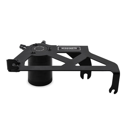 Mishimoto 12-18 Jeep Wrangler JK Baffled Oil Catch Can Kit - Black