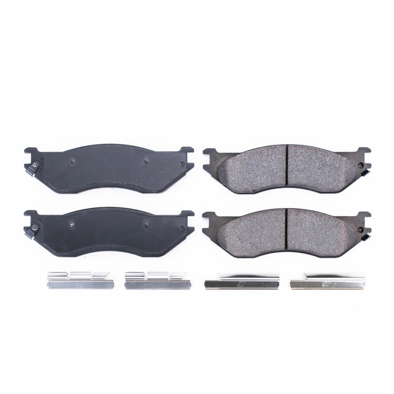 PowerStop Power Stop 04-06 Dodge Durango Front Z17 Evolution Ceramic Brake Pads w/Hardware