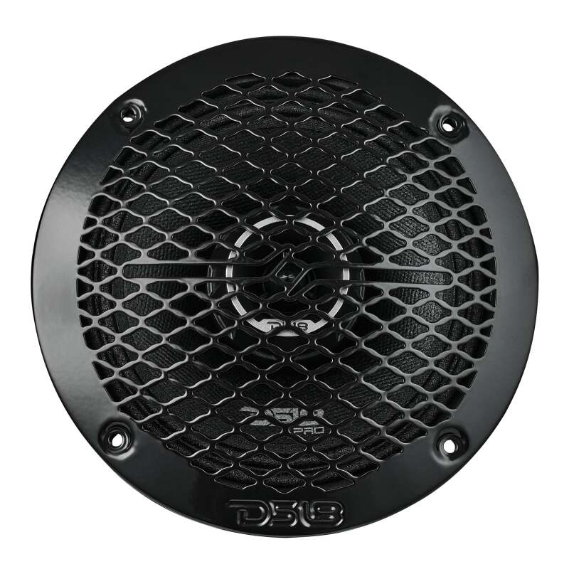 DS18 6.5in Coaxial Loudspeaker 225 Watts RMS 4 ohm Mid-Range Water Resistant Cone