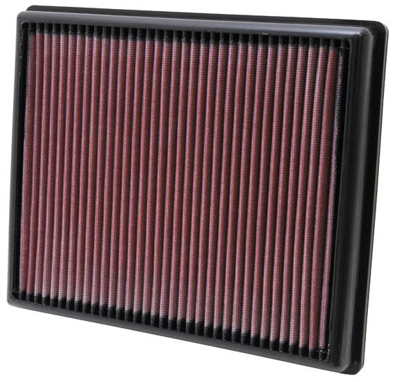 K&N Engineering K&N Replacement Air Filter 12 BMW 335i / 12-13 BMW M135I (F30)