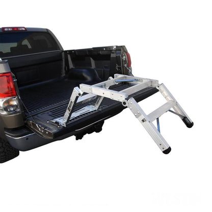 Westin Truck-Pal Tailgate Ladder - Aluminum