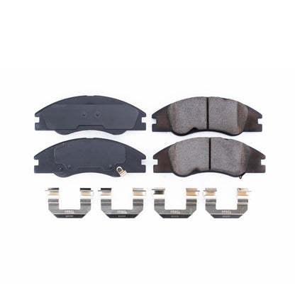 PowerStop Power Stop 05-09 Kia Spectra Front Z17 Evolution Ceramic Brake Pads w/Hardware