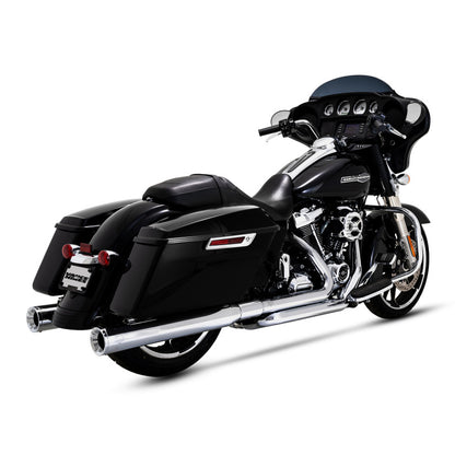 Vance and Hines Vance & Hines HD Dresser Duals 17-22 HDr/Heatshield PCX Header Exhaust