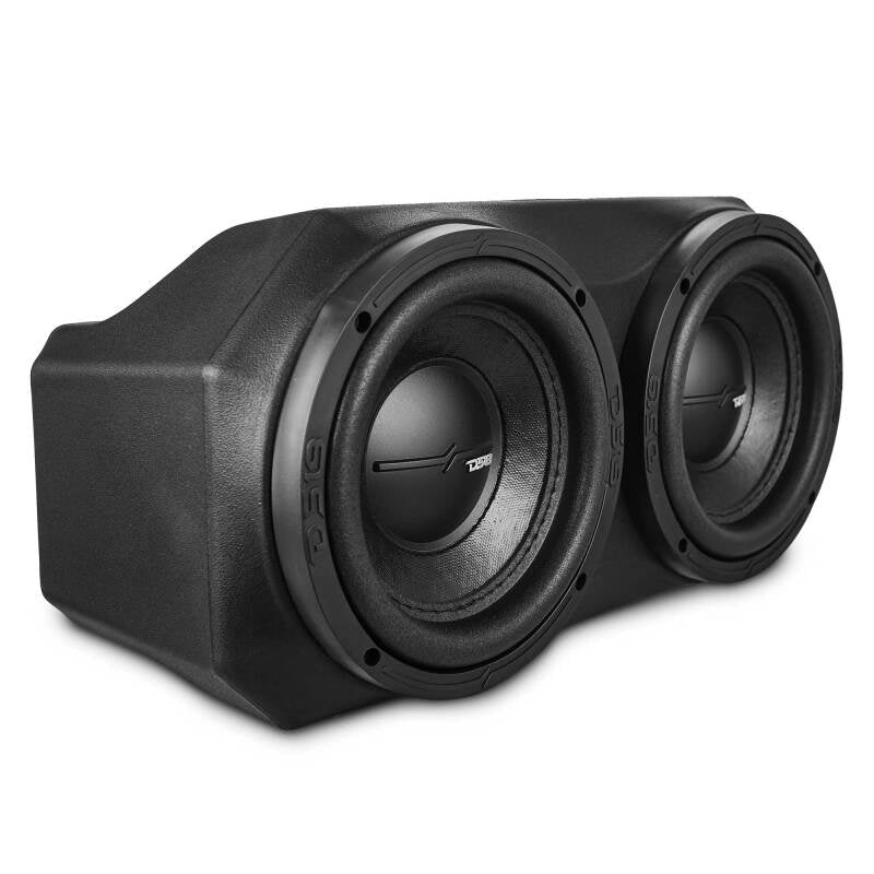 DS18 2020+ Polaris Slingshot Loaded Underdash Subwoofer & Enclosure w/ 2x ZR6.4D Included