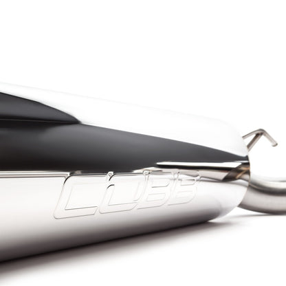 COBB 593100 FORD CAT-BACK EXHAUST FOCUS RS 2016-2018