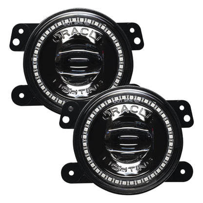 ORACLE Lighting Oracle Jeep Wrangler JK/JL/JT High Performance W LED Fog Lights - ColorSHIFT - Dynamic